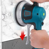 100-240V Tile Leveling Machine Tiler Vibrator Floor Electric Tiling Tool Handheld Tile Saw Plumbing 6-speed Adjustable 30-150cm