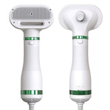 2 In 1 Pet Hair Dryer Portable Home Pet Grooming Cat Hair Comb Dog Fur Blower Smart Adjustable Temperature Pet Dryer And Comb