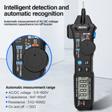 Handheld Digital Multimeter 6000 Counts Pocket Pen Auto Range/Smart Multimeter AC/DC Voltage Resistance Diode Continuity Tester