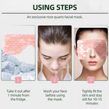 Natural Gemstone Bead Jade Sleep Mask Rose Quartz Amethyst Eye Mask Promote Relaxation Gua Sha Body Massage Tool For Health Care