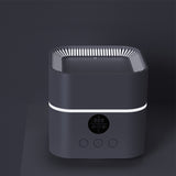 Aromatherapy Air Purifier For Home H13 HEPA Air Cleaner Air Humidifier Aroma Diffuser Negative Ion Generator Colorful Light