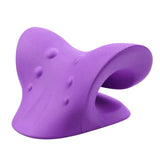 Pillow Neck And Shoulder Relaxer Cervical Traction Device For TMJ Pain Relief And Cervical Spine Alignment Chiropractic Pillow