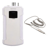 Electric Nail Drill Machine White Nail Grinding Machine 35000RPM LCD Adjustable Portable for Manicurist for Salon