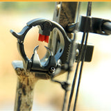 Archery Arrow Rest Compound Bow Micro Adjustable Arrow Rest Right Hand Full Capture Aluminum alloy  arrow rest