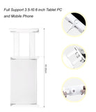 120cm Long Flexible Arm Tablet PC Stand Rotation Full Metal Lazy Bed Table Bracket 3.5-10.6inch Tablets Holder for iPad Air Mini