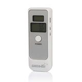 GREENWON High Quality Digital Alcohol Tester Alcohol Breath Tester Portable Alcohol Breathalyzer Without Mouthpiece