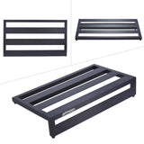 DB-3 Portable Guitar Effect Pedal Board Pedalboard Aluminum Alloy with Carrying Bag Pedals Mounting Tapes Guitar Accessories