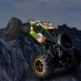 Children's Remote Control Powerful Off-Road Vehicle Oversized Four-Wheel Drive Electric Toy Car Model High-Speed Climbing