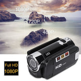 Vlog Camera 1080P Full HD 16 Million Pixel DV Camcorder Digital Video Camera Screen 16X Night Shoot Zoom Digital Zoom