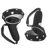 GOMRVR Controller Silicone Cover is Suitable for Oculus quest2 with Anti-Collision, fall, non-blocking signal and other cha