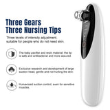 WIFI Visual Blackhead Remover Vacuum with Camera Deep Nose Pore Cleaner Acne Pimple Removal Vacuum Suction Facial Skin Care Tool