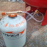 Outdoor Camping Gas Stove Propane Refill Adapter Tank Coupler Adaptor Gas Charging Accessories