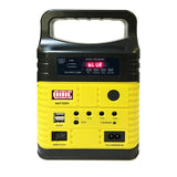 Portable Solar Generator Outdoor Camping Illumination System BT MP3 Radio Polycrystalline Solar-panel with 3pcs LED Lights