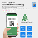 Embedded Barcode Scanner Self-Induction 1D/2D/QR Bar Code Reader Module Scanner USB Machine Tickets Checking Mobile Payment