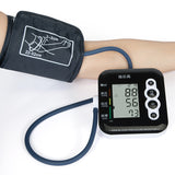 ZD Household Portable Sphygmomanometer ; Voice broadcast LCD Digital ;Arm Band Type Blood Pressure Monitor