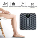 Electric Foot Massage Pad Foldable Foot Massager 10 Modes 20 Levels Intensity LCD Screen USB Charge for Feet Leg Pain Relieving