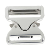 Aluminum Alloy Outdoor Quick Release Harness Webbing Buckle for 4.4cm Belt