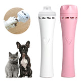 Electric Dog Nail Clippers for Dog Nail Grinders Rechargeable Vacuuming Pet Nail Trimmer 3-Speed Painless Paws Grooming for Cats