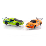 Turbo Racing 1:76 Scale RC Sport Car C72 C73 Table Game Racing Remote Control Mini Model Full Proportional RTR Kit Toys