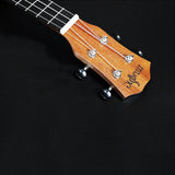 Professional Dolphin Pattern Soprano Ukulele Uke Hawaii Guitar Sapele 4 Strings Wood Ukulele Musical Instruments For Beginner