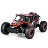2.4G 4WD RC Car Remote Control Off-Road Truck Rechargeable High Speed Vehicle Toys Four Wheels Off-Road Vehicle Waterproof