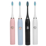 Sonic Electric Toothbrush 5 Mode Waterproof Ultrasonic Toothbrush Adult Automatic Soft Hair Tooth Brush USB Rechargeable