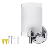 AC85-265V E27 LED Wall Light Modern Glass Decorative Lighting Sconce Fixture Lamp