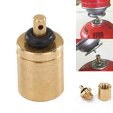 Gas Refill Adapter for Outdoor Camping Stove Gas Cylinder Gas Tank Gas Burn