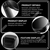 1pc Sturdy Portable Practical Car Charger Stand Car Charger Holder Air Vent Phone Stand
