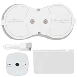Mini Electric Neck Stickers Pain Relief Shoulder Body Cervical Spine Massage Stimulator 7 Levels Massage Strength