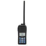 Marine 2 Way Radio 5W Clear Sound Handheld VHF Walky Talky Floating for Port Logistics
