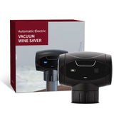 Electric Wine Stoppers-Automatic Vacuum Wine Saver, Wine Bottle Stopper Sealer,Best Gifts for Wine Lovers