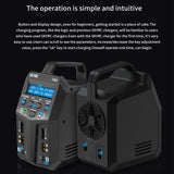 SKYRC T200 Dual AC/DC Balance Charger 12A 100W XT60 Plug For LiPo Li-ion LiFe NiCd NiMH PB LiHV Battery