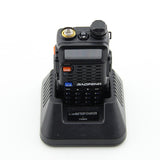 Baofeng BF-F8+ Set Walkie Talkie Set Portable Two Way Radio Station Portable Ham Walkie Talkie Radio 5W UHF VHF Dual Band