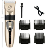 Dog Hair Clipper pet Hair Trimmer Puppy Grooming Electric Shaver Set Cat Accessories Ceramic Blade Recharge Profession supplies
