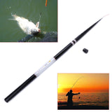 Fishing Rod 3.6-7.2m Fiberglass Ultra Light Telescopic Carp Outdoor Tackle