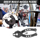 Mini Bike Chain Quick Link Tool Multi Link Pliers MTB Road Cycling Chain Clamp Buckle Bicycle Repair Tool