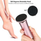 Electric Foot Callus Remover Grinder Foot Care File Leg Heels Remove Dead Skin Trimmer Pedicure Tool Set Feet Cleaner Machine