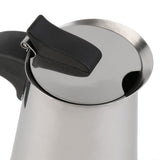 Espresso Coffee Maker 2/4/6-Cup Percolator Stove Top Coffee Maker Moka Espresso Latte Stainless Pot hot sales Coffee baking