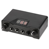 Rca Interface Rotatable Tattoo Tattoo Machine Red &amp; Double Led Display Tattoo Power Supply Permanent Us Plug
