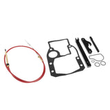 Cable Kit &amp; Adjustment Tools Gasket Set Fits OMC 1986-1993 18-2245 987661