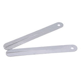 Fret Puller Fretboard Fingerboard Fret Repair Tool Protector Steel Plate for Electric Guitar and Bass