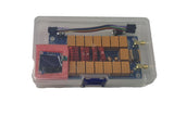 Finished/Assembled  ATU-100 Automatic Antenna Tuner Board 1.8-50MHz 100W by N7DDC 7x7  with 0.96” OLED Display