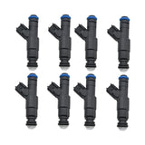 8x Fuel  Set 0280156154 Nozzles Fit for    Saloon 04-12 Accessories