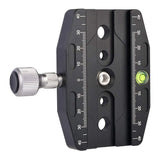 2 Pcs Aluminum Alloy Quick Release QR Plate Clamp For Arca Swiss Benro, CL-90N &amp; CL-70N