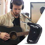 NUX GP-1 Portable Electric Guitar Amplifier Amp Mini Headphone Amp Built-in Distortion Effect Top Quality Guitar Parts
