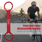 VXM Bike Flexible Cone Durable Tool Cycling Bike Bottom Bracket Front Fork Repair Wrench Tools for XCR RST XCM