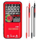 3.5 inches Display 10V-620V For BSIDE S10 / S11 9999 Counts Smart Digital Multimeter AC DC NCV Tester Meter Black