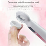 Visual Blackhead Meter Cleaner Acne Comedones Removal Black Head Remover Face Care Pimples Tools