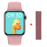 Original HW28 Smartwatch Men Women 1.75 Inch Screen Bluetooth Call DIY Watch Face Smart Watch Women For Android IOS PK HW16 HW22